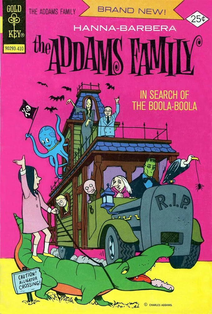 Addams Family 01 LEITURA DE QUADRINHOS ONLINE EM INGLES