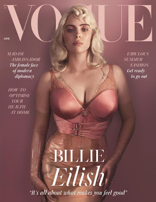 Download free Billie Eilish in British Vogue – June 2021 magazine in pdf