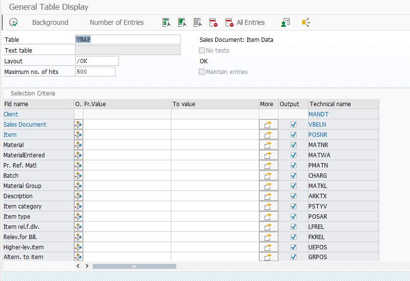 How to change records in SAP using debug mode