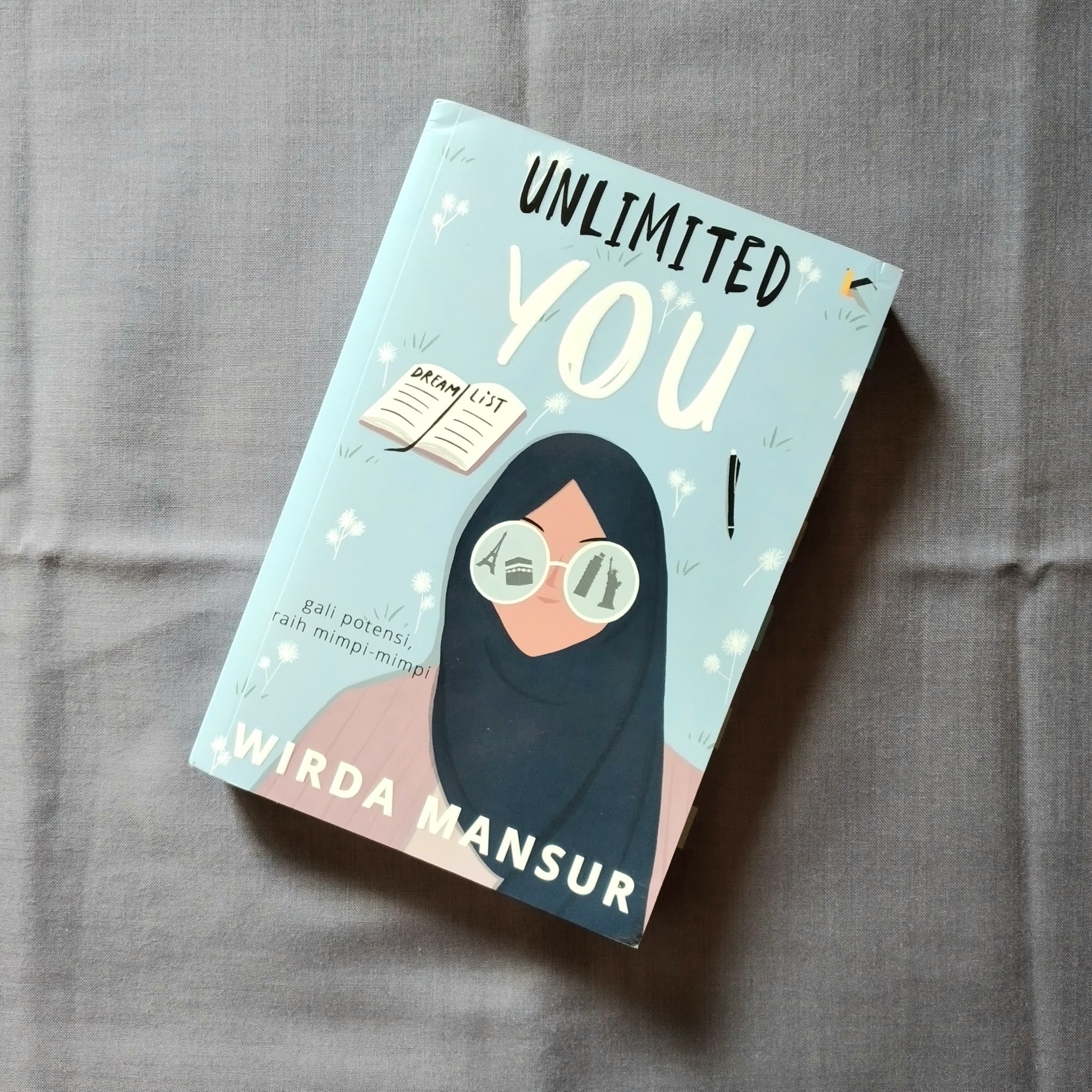 Resensi Buku “Unlimited You” Karya Wirda Mansur Resensi Buku “Unlimited You” Karya Wirda Mansur