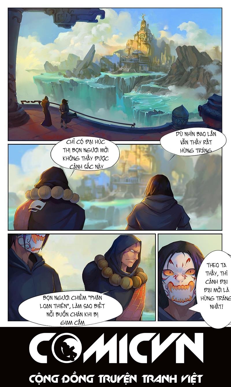 Yêu Túc Sơn chapter 12 - Trang 2