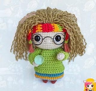 PATRON GRATIS SYBILL TRELAWNEY | HARRY POTTER AMIGURUMI 42390