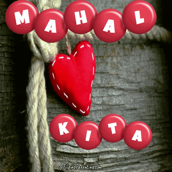 How To Say I Love You In Tagalog Filipino Parenting