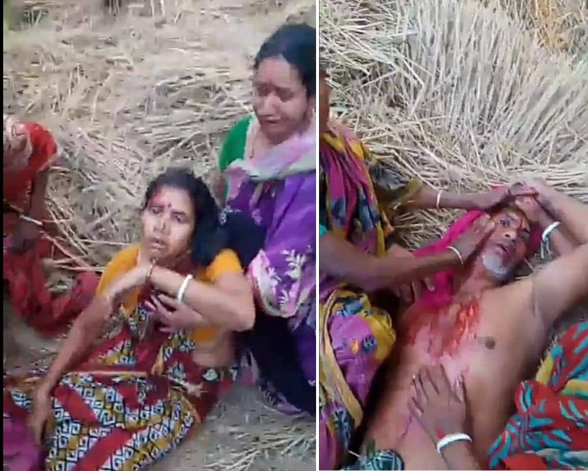 బాంగ్లాదేశ్: హిం దూ కుటుంబం పై దాడిచేసిన స్థానిక ముస్లిం భూ ఆక్రమణదారులు - Bangladesh: Hindu family attacked by local Muslim land encroachers