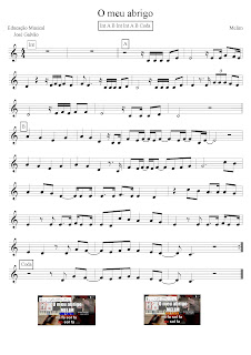 Break my heart Dua Lipa Notas Flauta Guitar Piano Partitura Karaoke  Educacao Musical Jose Galvao CV 