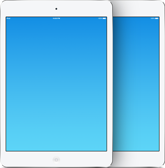 Teachers: Free iPad Mini Mockup PSD Templates