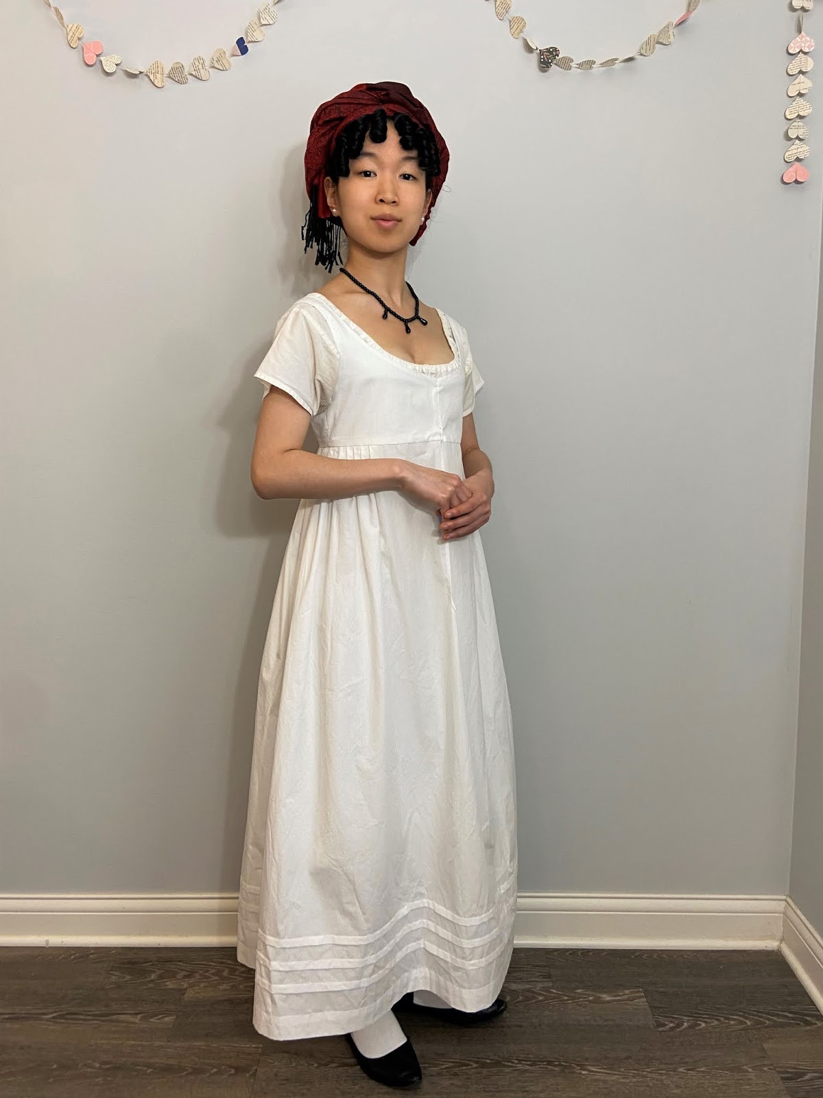 The Sewphisticate Inside & Out Regency Bodiced Petticoat