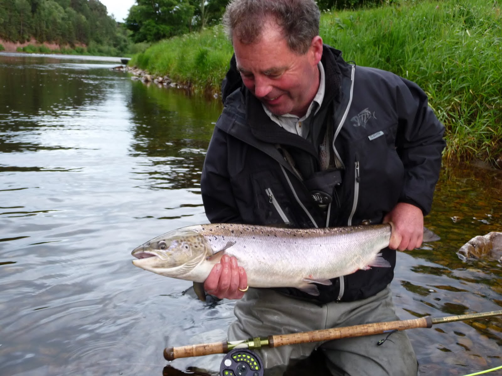 Salmon Fishing Scotland. Salmon Fishing Scotland Salmon Fly Fishing on