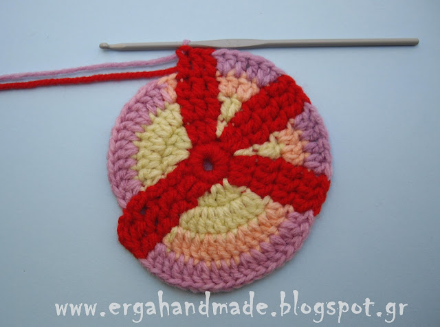 ergahandmade: Peace Sign pattern - part 1