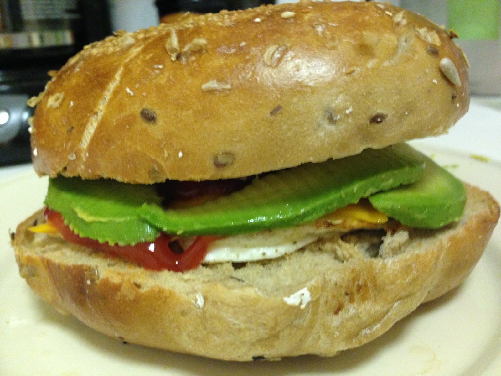 Beany Malone: How to Make an Egg and Cheese Breakfast Sandwich