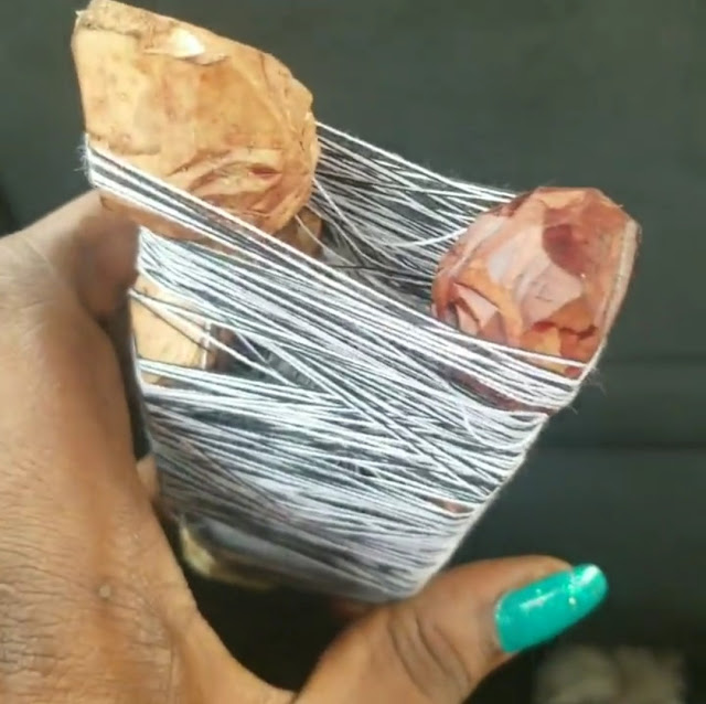 "Since men have decided to misbehave, we are ready for them" S3x therapist ties male and female statues to bind lovers forever (video)