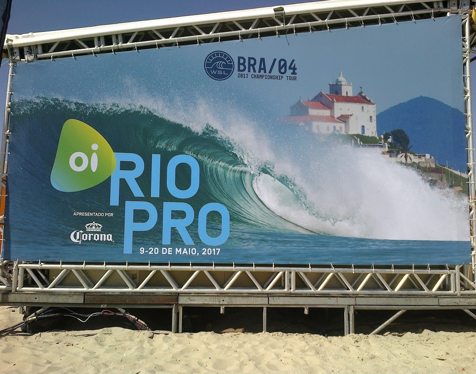surfworldtour BRA/04 OI RIO PRO ITAÚNA BEACH, SAQUAREMA, RIO DE JANEIRO, BRAZIL May 9/20th, 2017