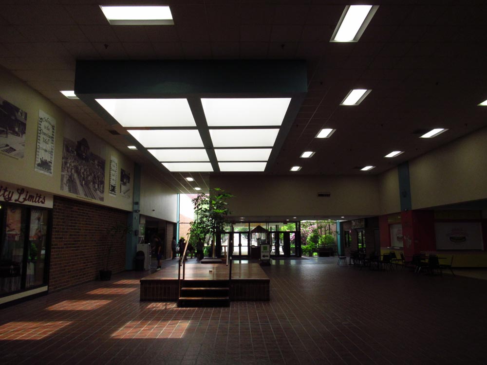 Sky City Retail History Downtown Mall Meadville, PA