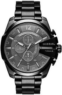 Diesel Men's Mega Chief Stainless Steel Watch