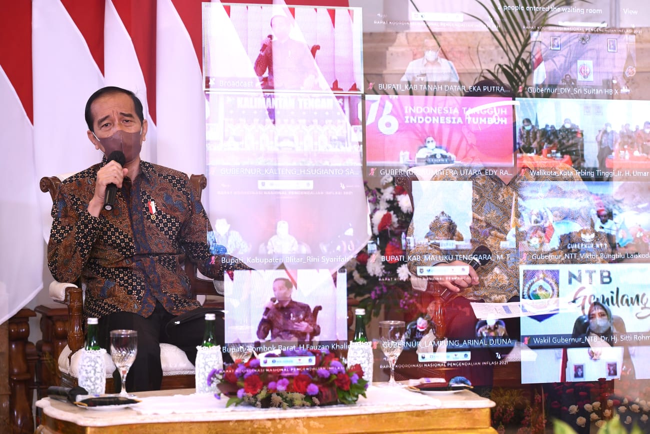 Presiden Jokowi Optimis Sektor Pertanian Bisa Tumbuh Lebih Baik saat Pandemi