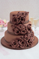 chocolate cake cakes roses flowers recipes unique cupcakes pastel its happy para rose covered brown pretty sweet frosting chocolat bells