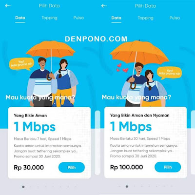 Mengenal Paket Unlimited Telkomsel Terbaru dari By.U