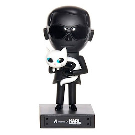 Tokidoki Mini Karl, Mr Black Tokidoki Tokidoki x Karl Lagerfeld Figure