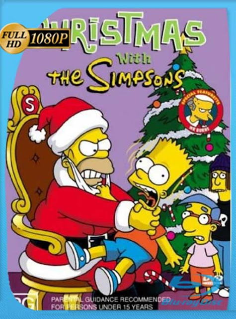 Simpsons Especial de Navidad HD [1080p] Latino [GoogleDrive] SXGO