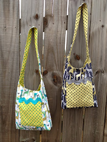 Anna Tote Bag pattern on ETSY