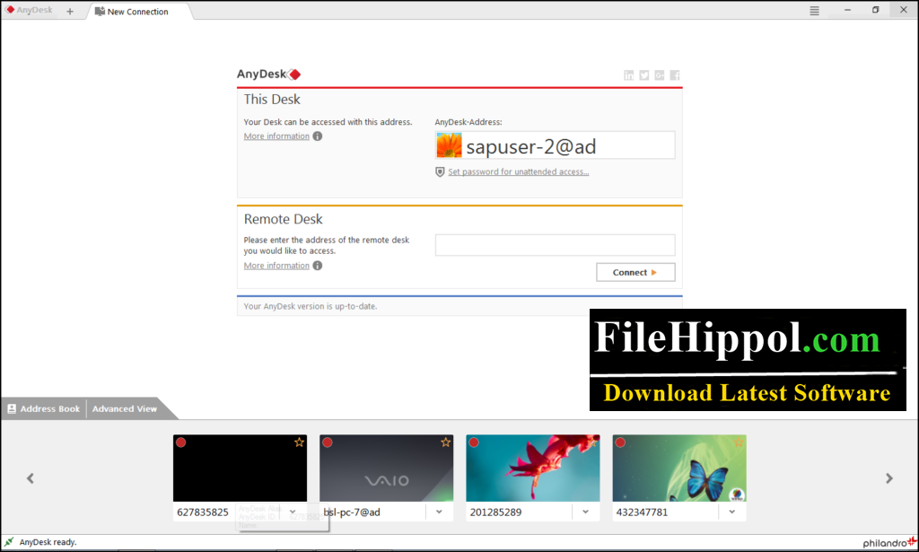 anydesk download for pc filehippo