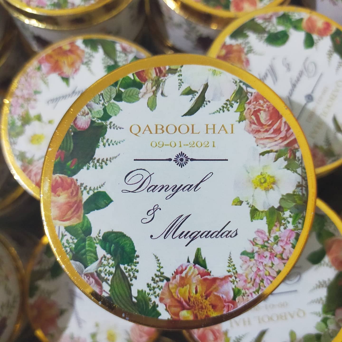 bid boxes favour boxes nikkah boxes tin boxes lahore