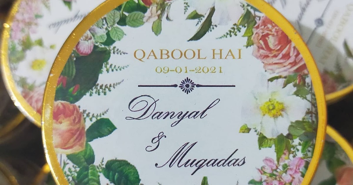 bid boxes favour boxes nikkah boxes tin boxes lahore