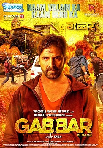 gabbar is back 2015 gabbar is back 2015