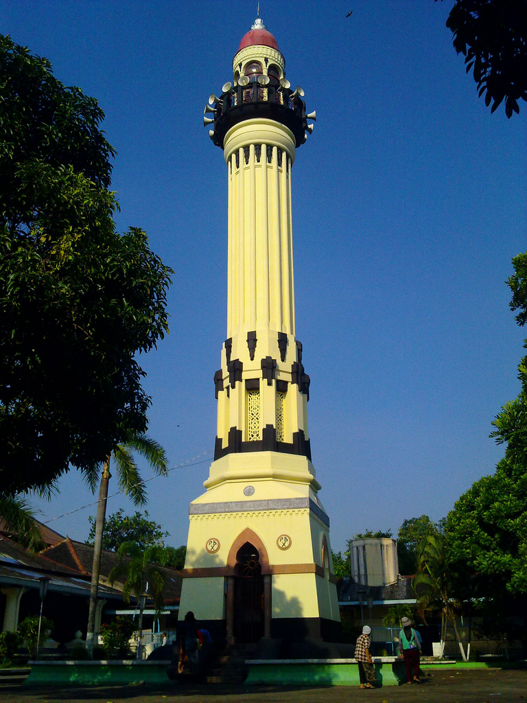 35 Gambar Menara  Masjid Mushola Terbaru Model Desain 