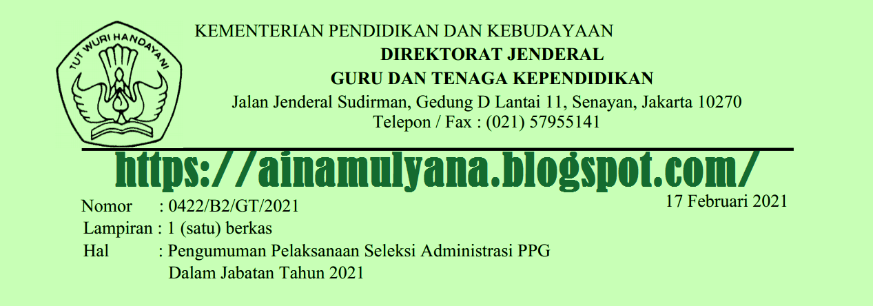 Jadwal Dan Persyaratan Seleksi Administratif Ppg Dalam Jabatan Tahun 2021 Pendidikan Kewarganegaraan Pendidikan Kewarganegaraan
