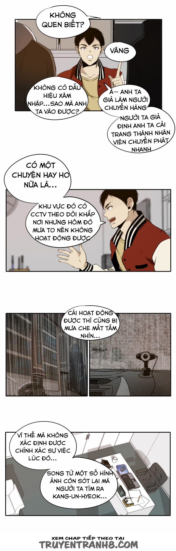 Trả Giá chap 5 - Trang 7