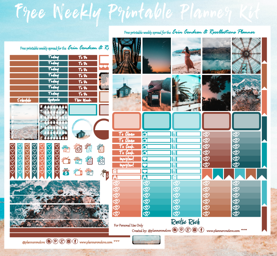 Erin Condren Petite Budget Planner Stickers Grocery List Stickers To 