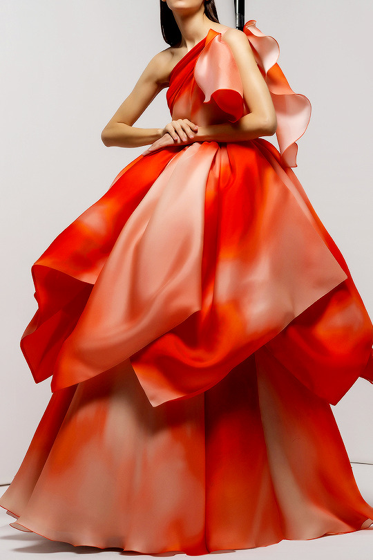 Glamorous Red Gowns
