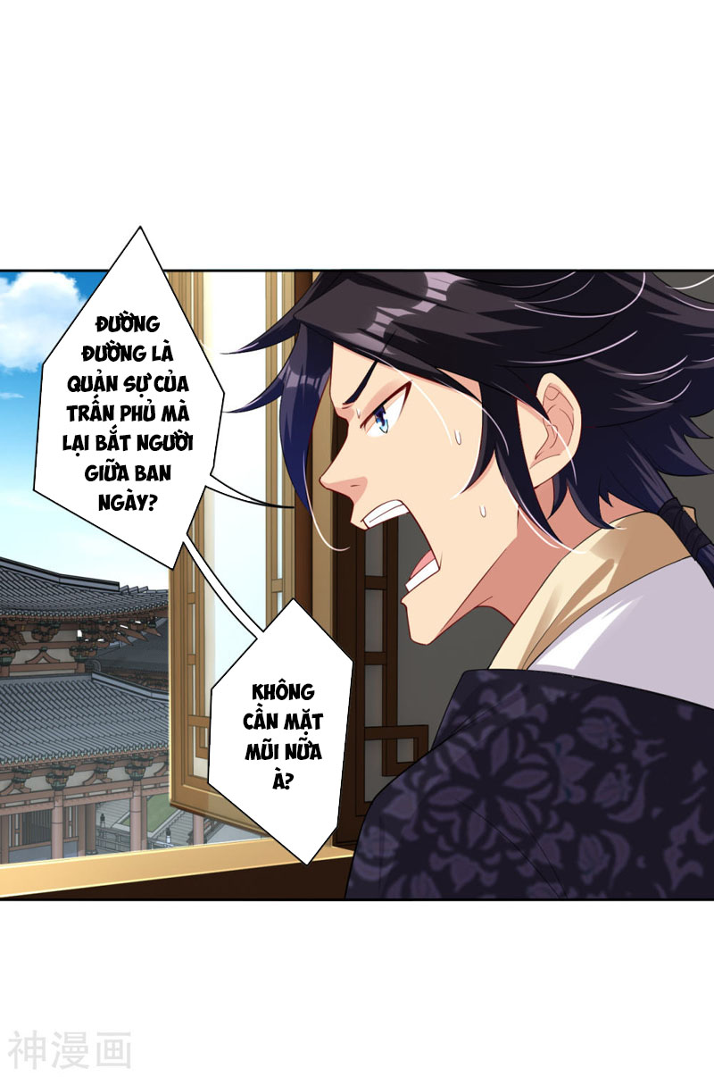 Nghịch Thiên Chiến Thần chapter 71 - Trang 8