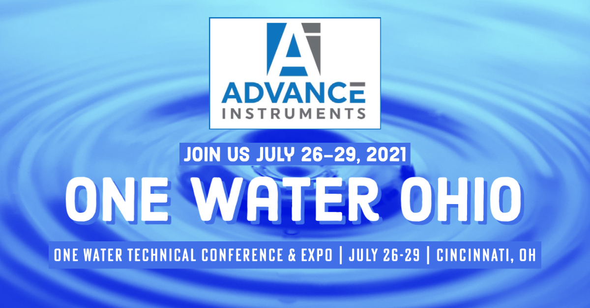 Come Visit Advance Instruments at One Water Ohio July 2629, 2021