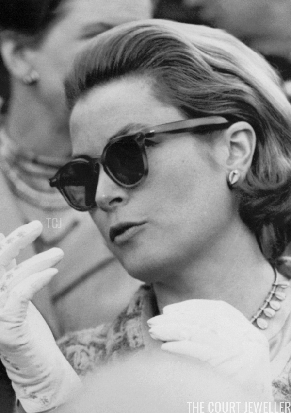The Nightly Necklace: Princess Grace's Cartier Coffee Bean Necklace ...