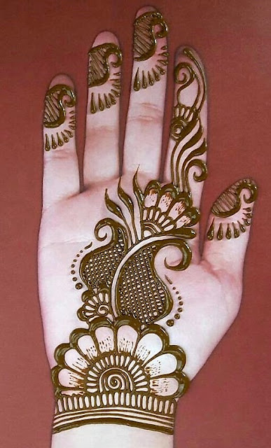 Featured image of post Front Hand Easy Mehndi Designs For Beginners Full Hand