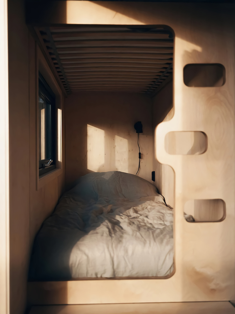 Mikrohus: A Scandinavian Style Tiny Home For Minimalist Living