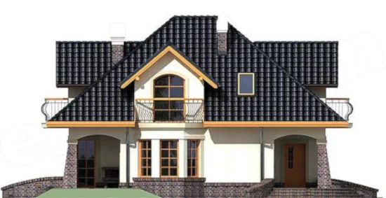 desain rumah rumah eropa sederhana