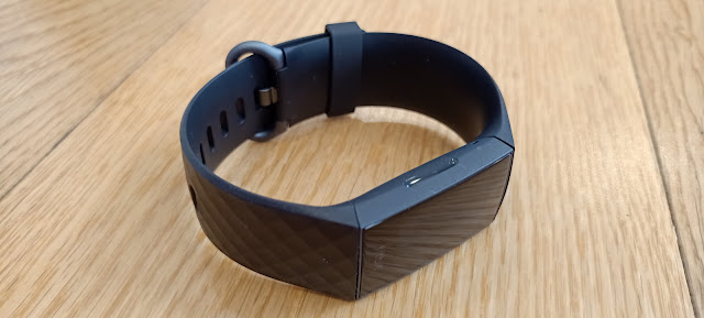 storm blue fitbit charge 4