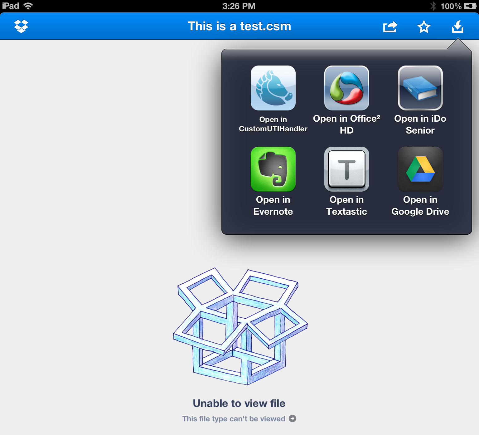 Using Custom File Types to import data into your iOS Apps | The Other ...