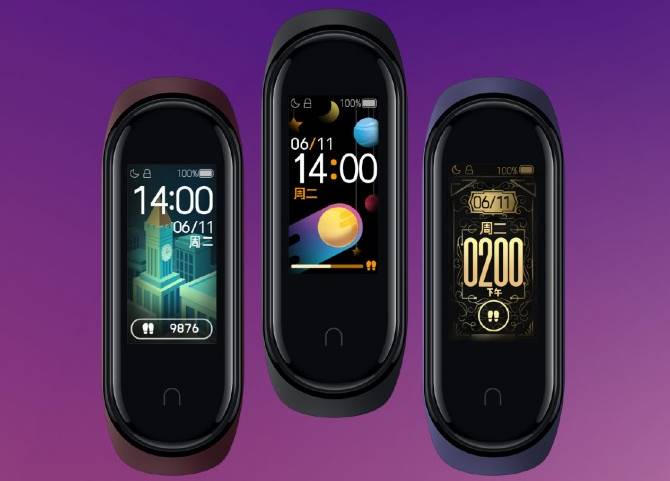 Xiaomi Mi band 4 Price in Cameroon, Review and Specifications