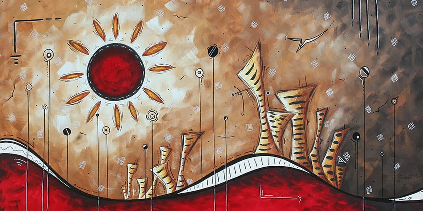 El arte es su máxima expresión : Cuadros Abstractos Decoración