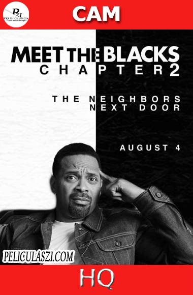 The House Next Door: Meet the Blacks 2 (2021) HQ CAM SUBTITULADA