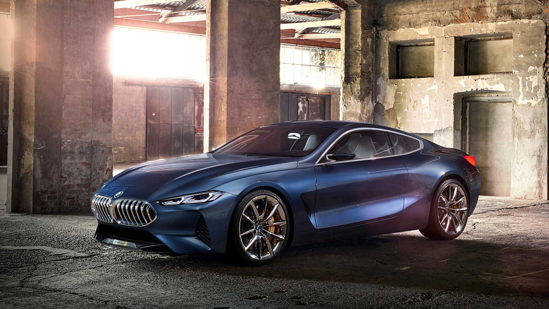 BMW 8 serisi 2