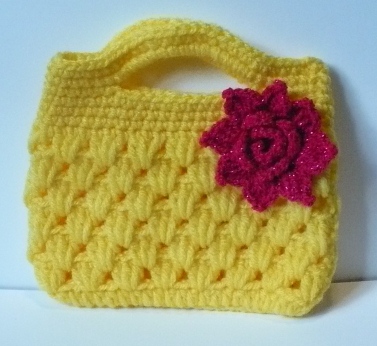 Let's create: Crochet Purses