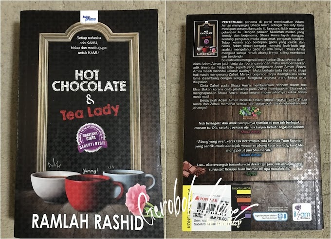 Novel Hot Chocolate & Tea Lady By Ramlah Rashid Diadaptasi Drama