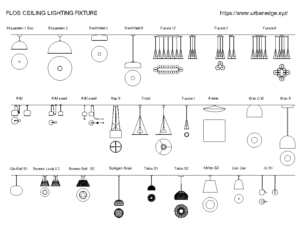 Ceiling light fixtures cad blocks free download 55+ free cad blocks