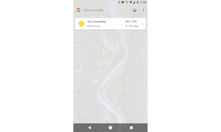 Google Now new translucent design appears to be rolling out to some Pixel devices