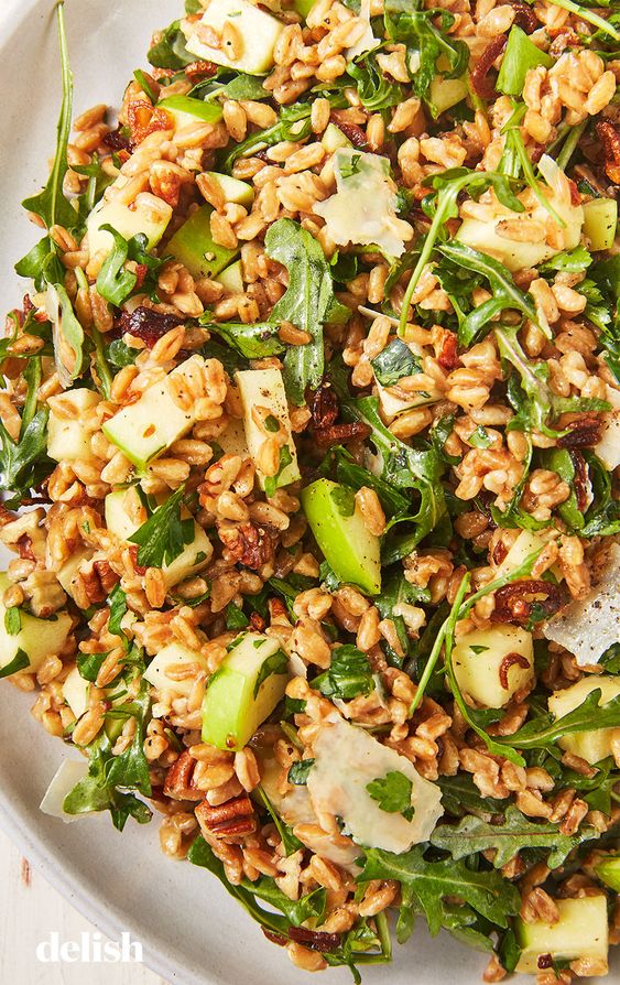 resep rachel: Best-Ever Farro Salad